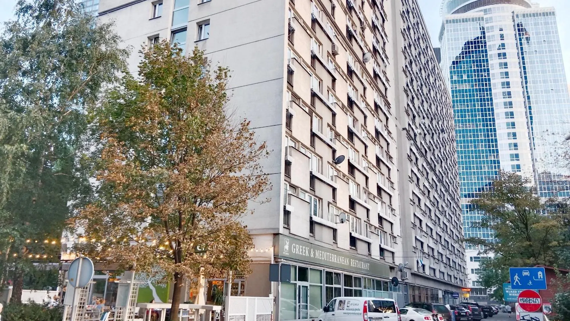 Appartement Warsaw Center 918 B Tamars Pologne