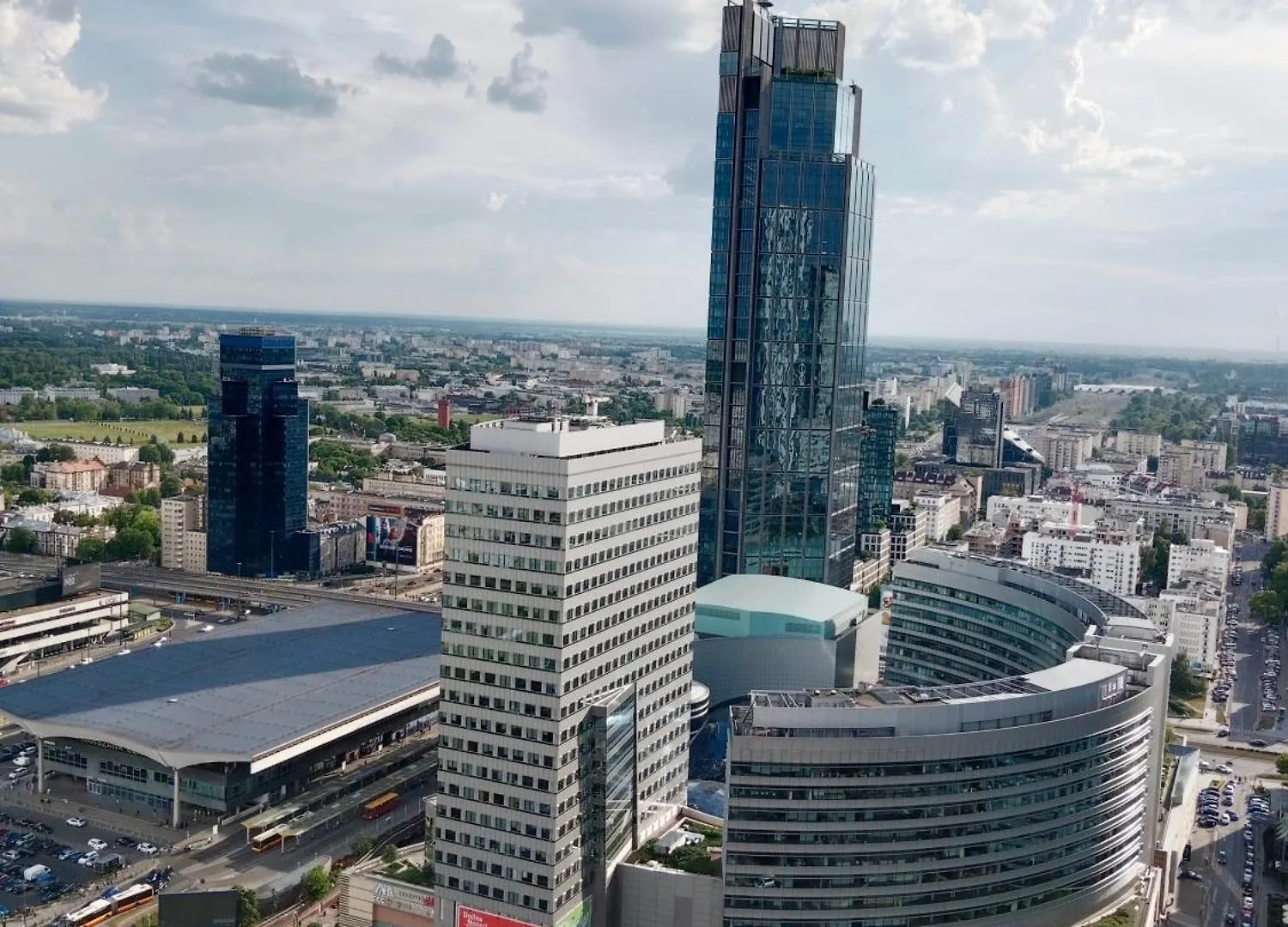 Appartement Warsaw Center 918 B Tamars